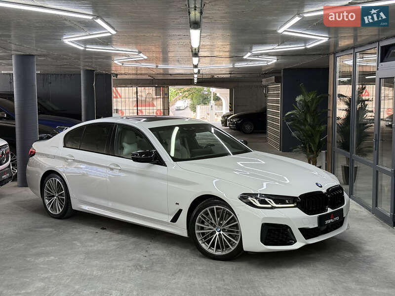 BMW 5 Series 2020