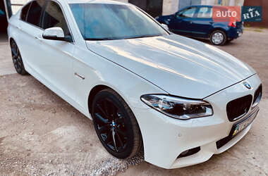 Седан BMW 5 Series 2015 в Києві