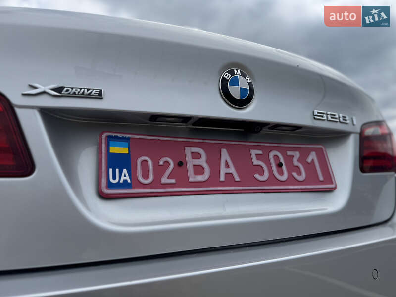 Седан BMW 5 Series 2013 в Вінниці