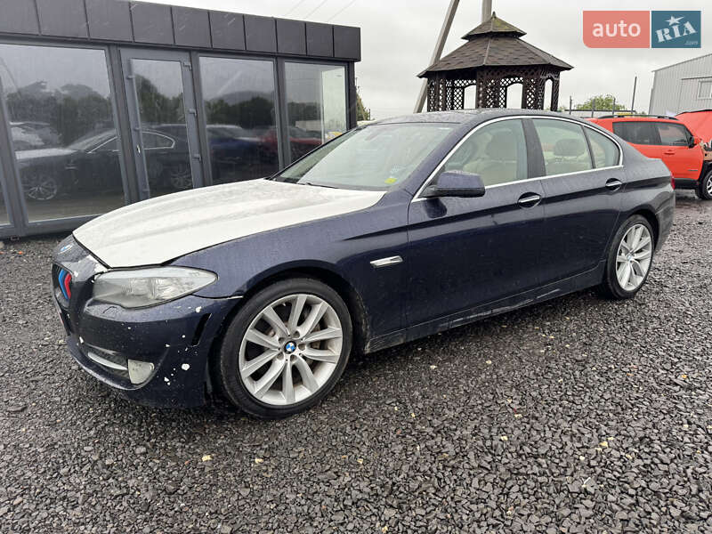 BMW 5 Series 2012