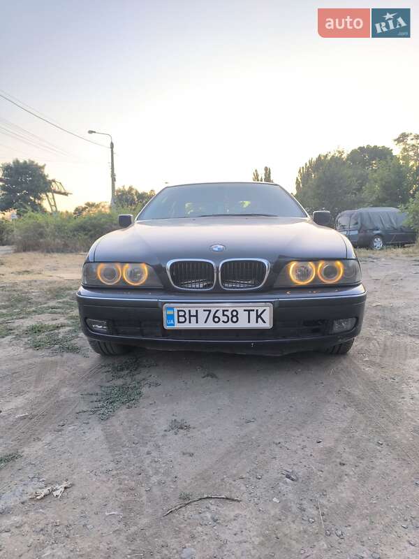 Седан BMW 5 Series 1997 в Одесі