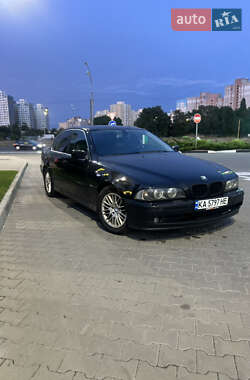 Седан BMW 5 Series 2001 в Києві