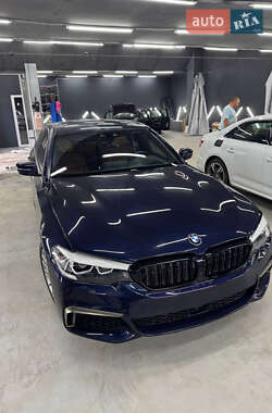 Седан BMW 5 Series 2019 в 