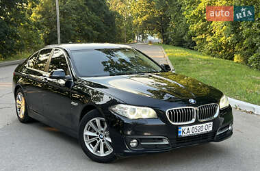 Седан BMW 5 Series 2016 в Киеве