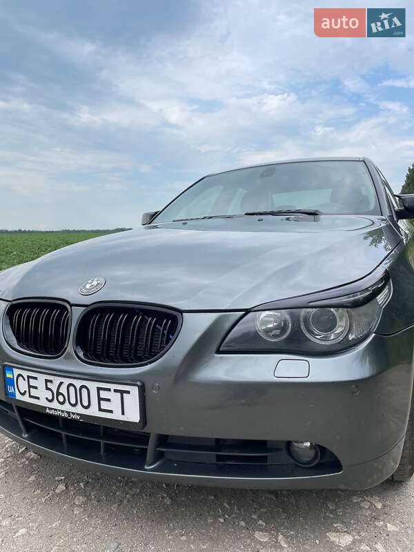 Седан BMW 5 Series 2006 в Сквире фото 6 Седан BMW 5 Series 2006 в Сквире