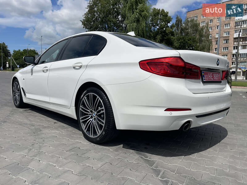 Седан BMW 5 Series 2018 в Луцьку