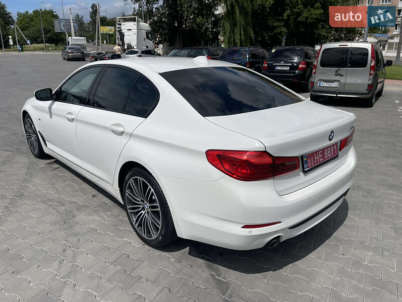 Седан BMW 5 Series 2018 в Луцьку