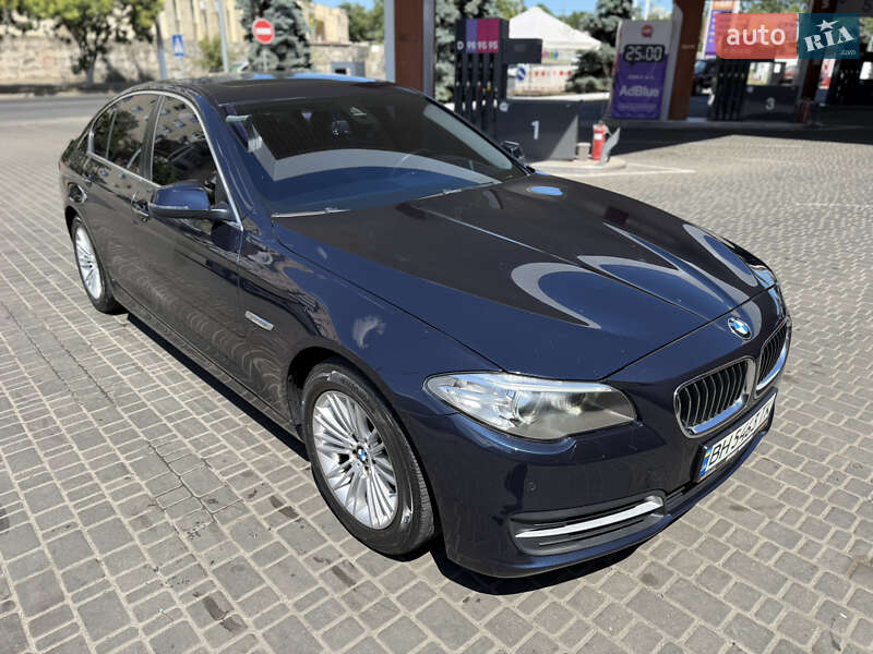 BMW 5 Series 2014