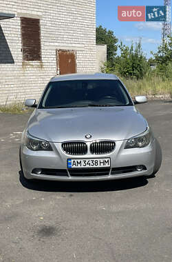 Седан BMW 5 Series 2003 в Києві