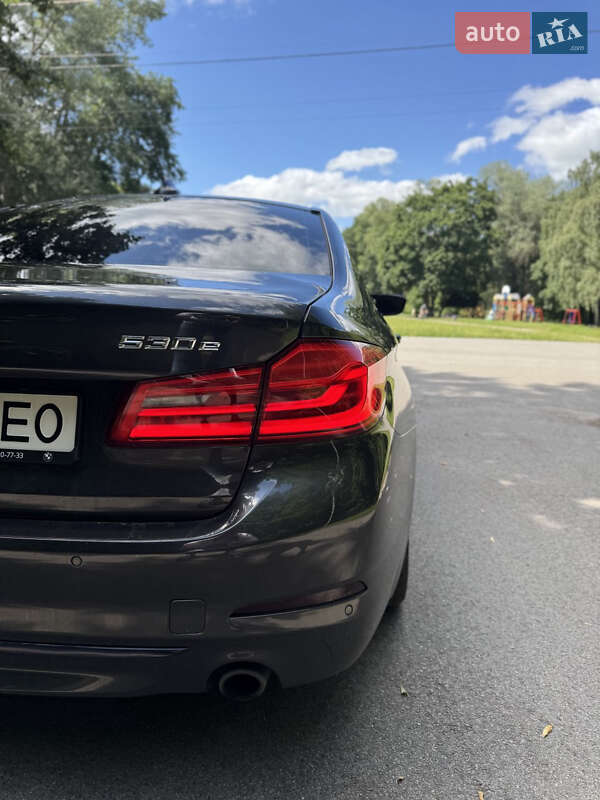 Седан BMW 5 Series 2018 в Чернигове