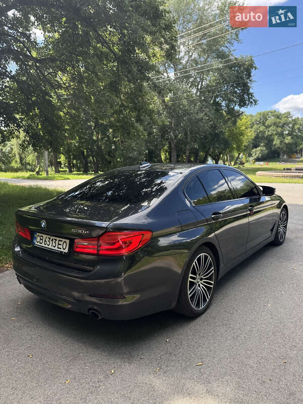 Седан BMW 5 Series 2018 в Чернигове