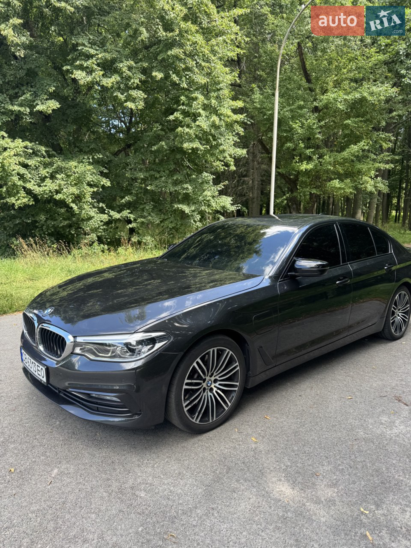 2018 BMW 5er - мініатюра 13