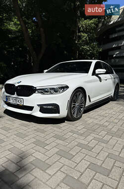 Седан BMW 5 Series 2019 в Киеве