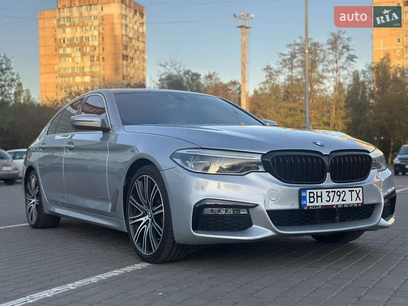 BMW 5 Series 2018