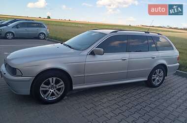Универсал BMW 5 Series 2002 в  фото 3 Универсал BMW 5 Series 2002 в