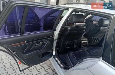 Универсал BMW 5 Series 2002 в  фото 11 Универсал BMW 5 Series 2002 в