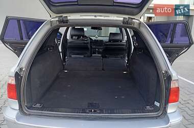Универсал BMW 5 Series 2002 в  фото 16 Универсал BMW 5 Series 2002 в