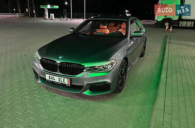 Седан BMW 5 Series 2019 в Черновцах