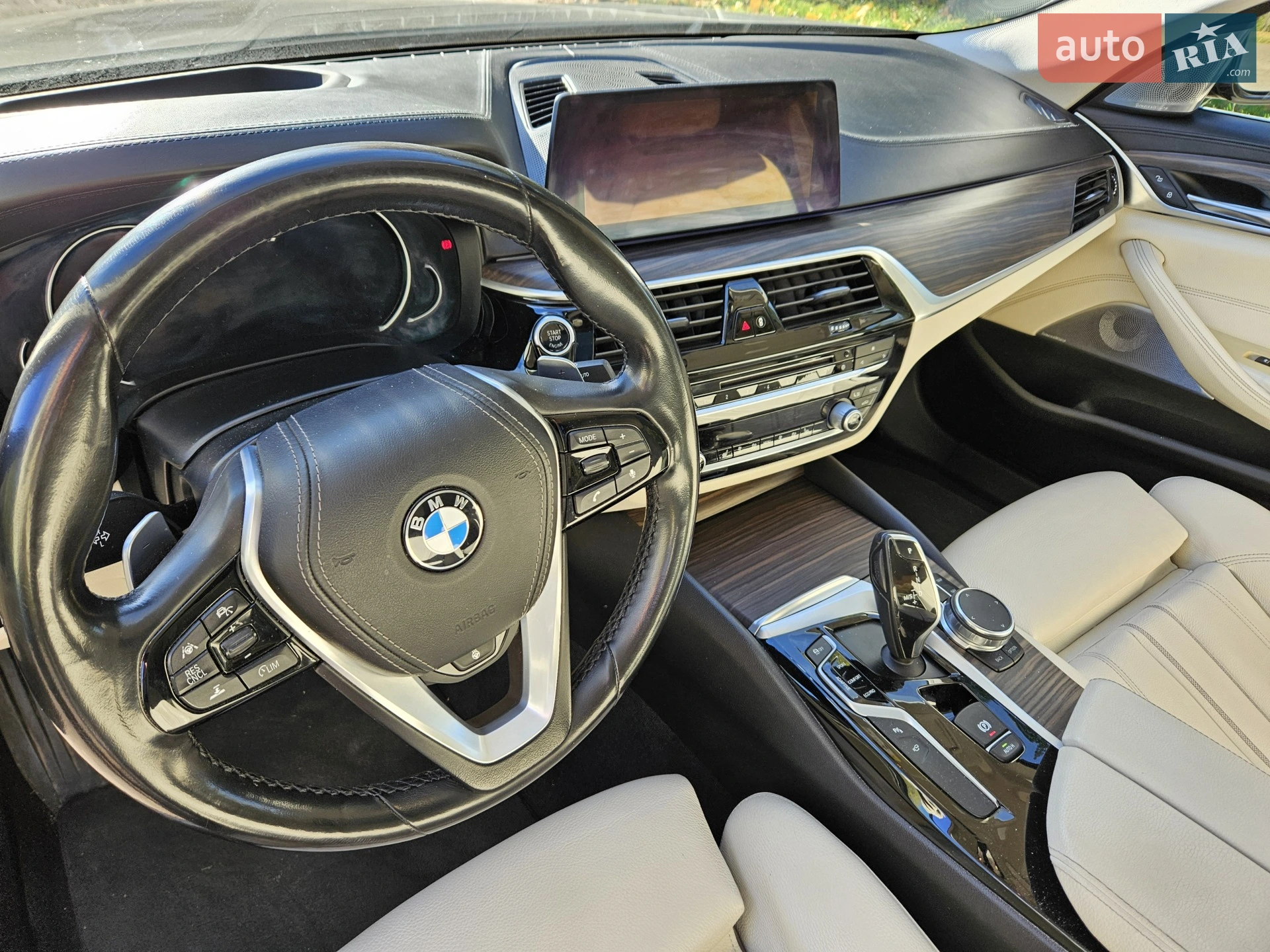 2018 BMW 5er - мініатюра 15