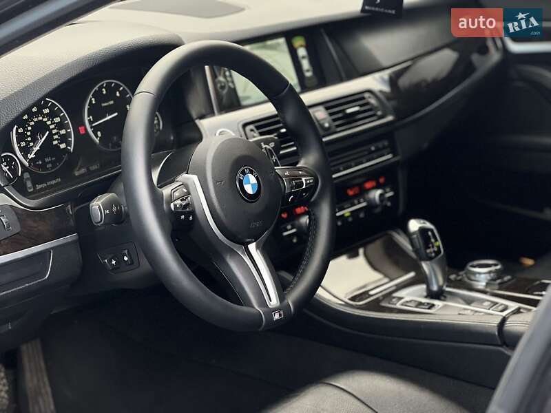 Седан BMW 5 Series 2013 в Запорожье