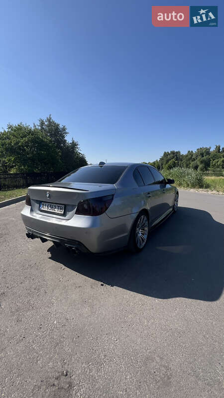 Седан BMW 5 Series 2004 в Белой Церкви