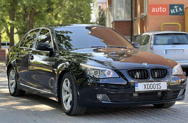 Седан BMW 5 Series 2007 в Виннице