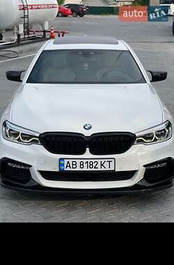 Седан BMW 5 Series 2019 в Тульчине