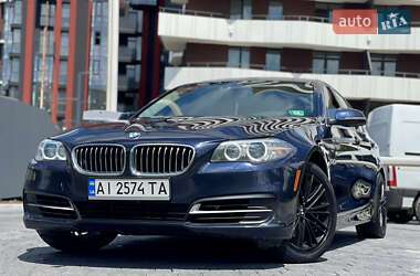 Седан BMW 5 Series 2014 в Виннице