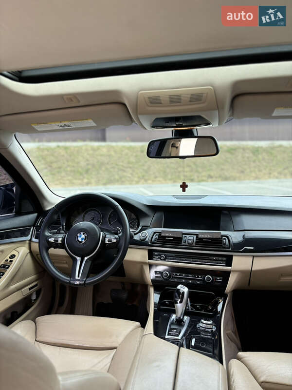 Седан BMW 5 Series 2011 в Тернополі