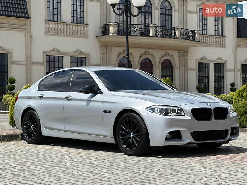 BMW 5 Series 2015