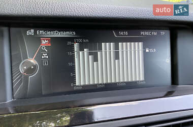 Седан BMW 5 Series 2013 в 