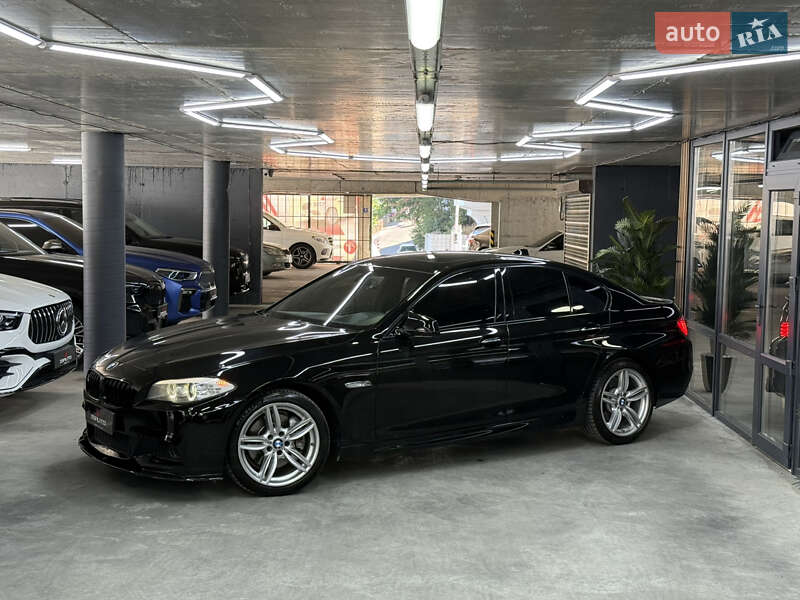 Седан BMW 5 Series 2013 в Одессе