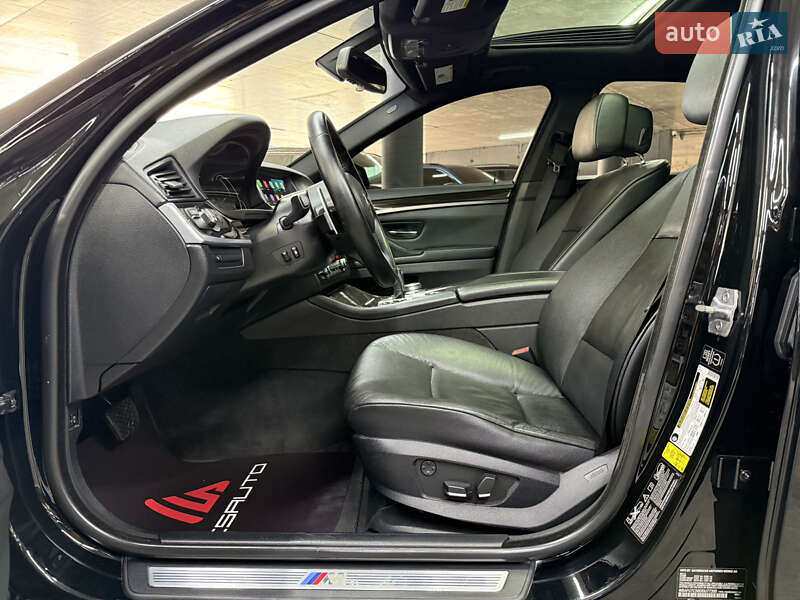 Седан BMW 5 Series 2013 в Одессе