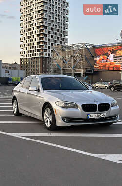 Седан BMW 5 Series 2012 в Киеве