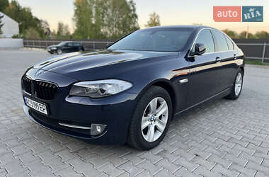 Седан BMW 5 Series 2013 в 