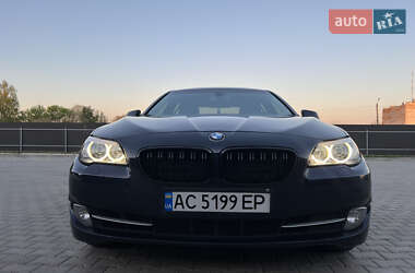 Седан BMW 5 Series 2013 в 