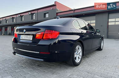 Седан BMW 5 Series 2013 в 