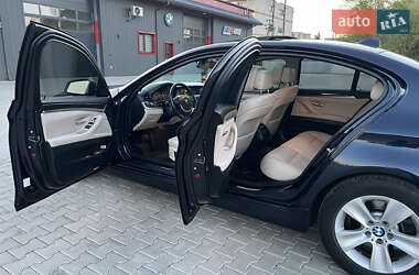 Седан BMW 5 Series 2013 в 