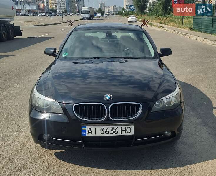 Седан BMW 5 Series 2004 в Киеве фото 3 Седан BMW 5 Series 2004 в Киеве