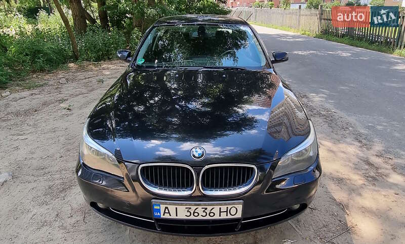 Седан BMW 5 Series 2004 в Киеве фото 11 Седан BMW 5 Series 2004 в Киеве
