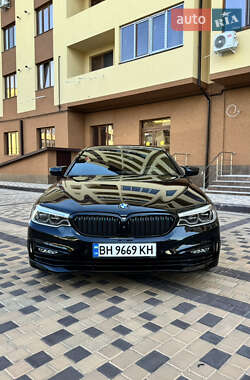 Седан BMW 5 Series 2018 в Одесі