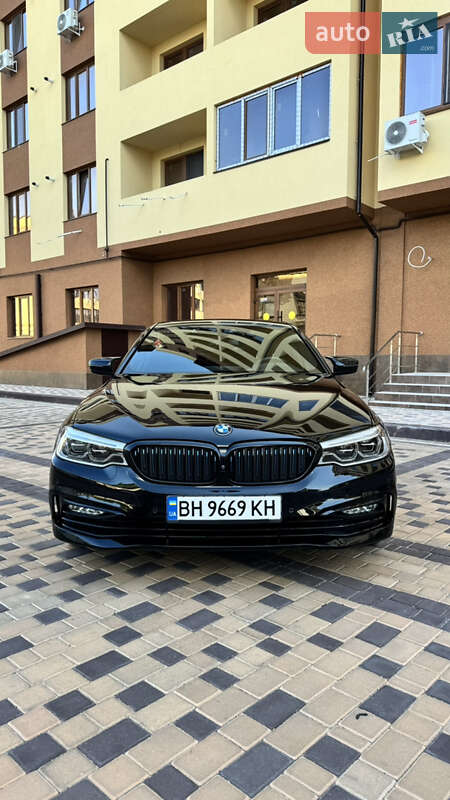 BMW 5 Series 2018