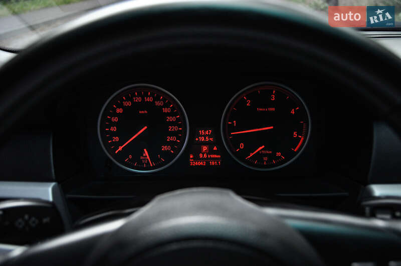 Седан BMW 5 Series 2008 в Львове