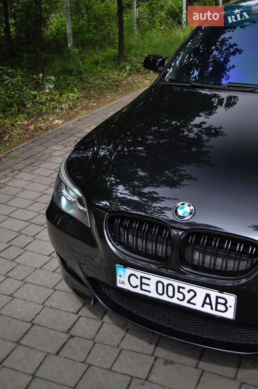 Седан BMW 5 Series 2008 в Львове