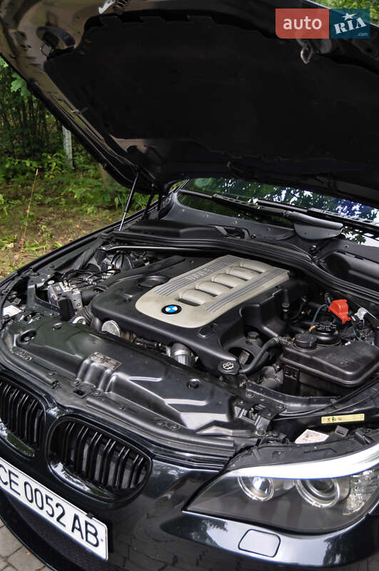 Седан BMW 5 Series 2008 в Львове