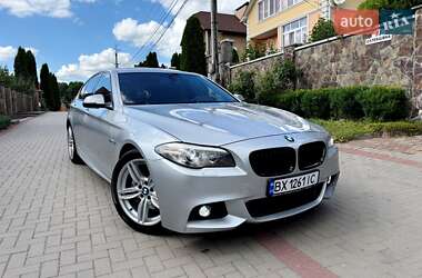 Седан BMW 5 Series 2016 в Хмельницком