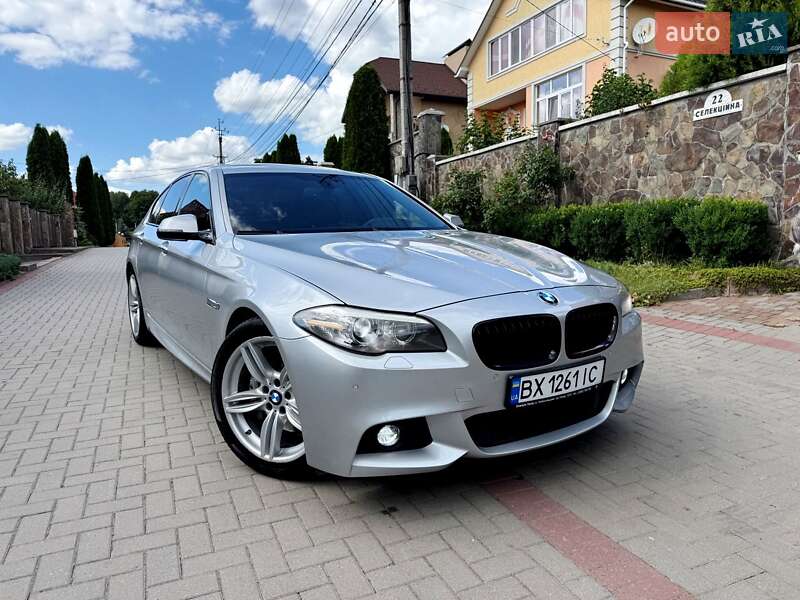 BMW 5 Series 2016