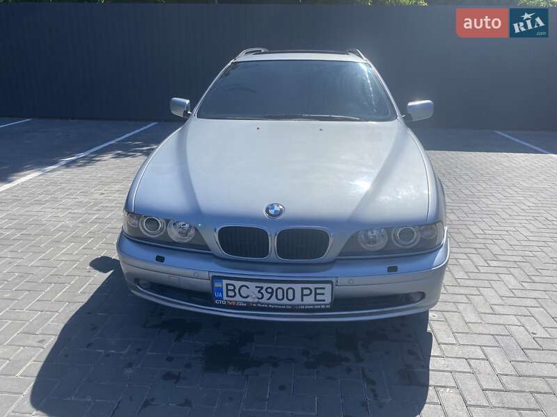 Универсал BMW 5 Series 2002 в Каменец-Подольском фото 2 Универсал BMW 5 Series 2002 в Каменец-Подольском