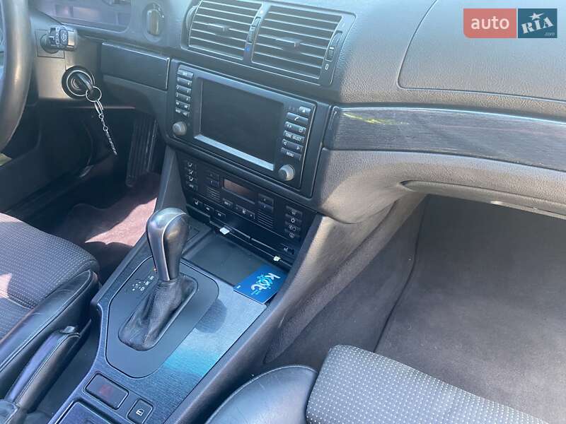 Универсал BMW 5 Series 2002 в Каменец-Подольском фото 10 Универсал BMW 5 Series 2002 в Каменец-Подольском
