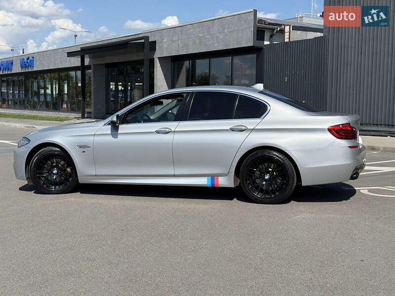 Седан BMW 5 Series 2016 в Киеве